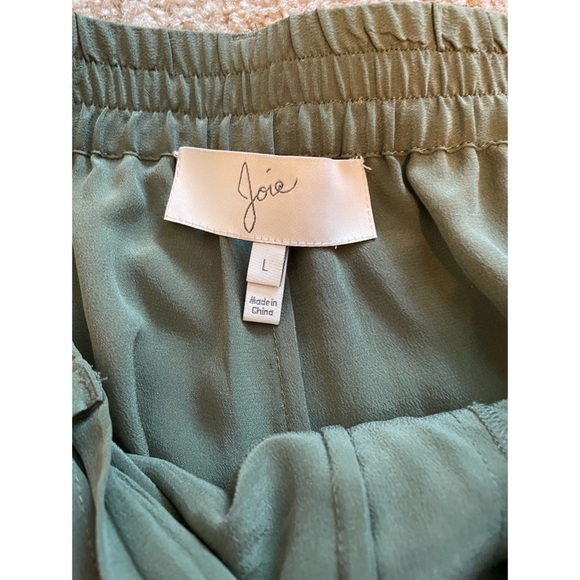 ❌SOLD❌ Joie ‘Aliza Vintage Wash’ Silk Jogger - Picture 3 of 5